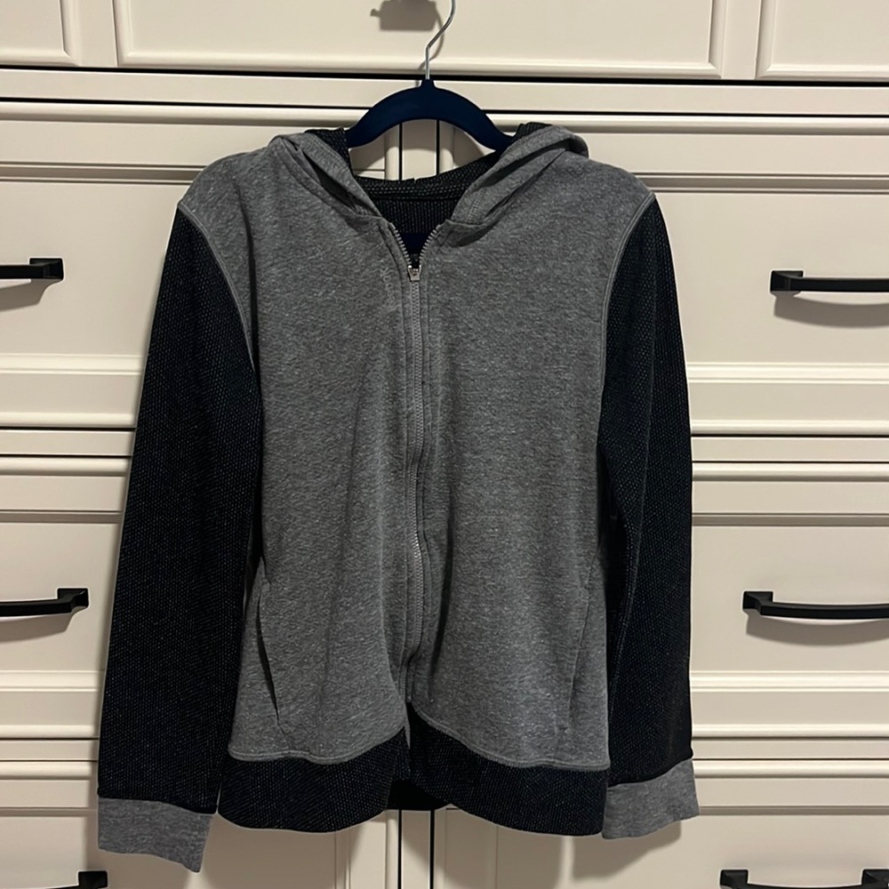 Grey/Dark Grey Reebok Jacket